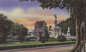 Interior del Cementerio da American Photographer