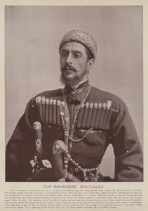 Ivan Makarozdze, cosacco del Don