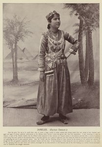 Jamelee, danzatrice siriana da American Photographer