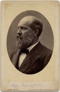 James Abram Garfield (1831-81), 20º Presidente degli Stati Uniti d