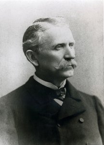 James B. Hume, capo dei detective della Wells Fargo