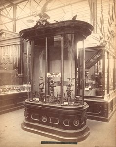 Esposizione di James Prentice, Main Building, Centennial International Exhibition, Philadelphia, 1876