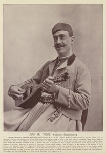 Jean Ali Yacob, Algerino Francese