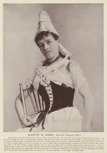 Jeanette le Barre, Contadina Francese