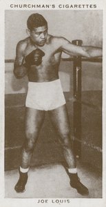 Joe Louis (1914-1981), campione mondiale dei pesi massimi americano da American Photographer