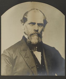 John Augustus Roebling, c.1866-7 da American Photographer