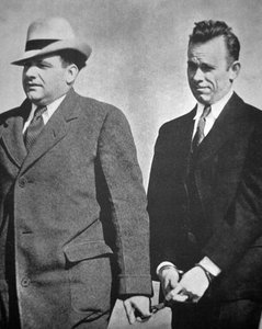 John Dillinger arrestato nel gennaio 1934 da American Photographer