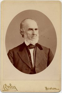 John Greenleaf Whittier (1807-92), poeta quacchero americano e abolizionista