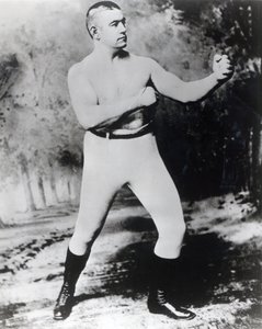 John L. Sullivan da American Photographer