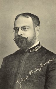 John Philip Sousa (foto b/n) da American Photographer
