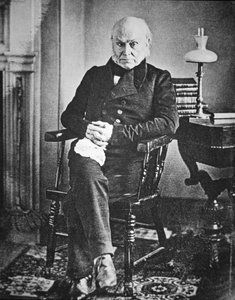 John Quincy Adams (1767-1848) 1847 da American Photographer
