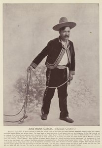 Jose Maria Garcia, Cowboy Messicano