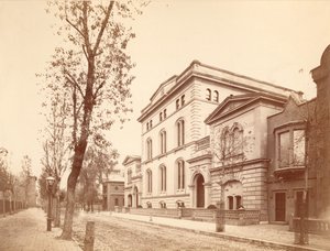 Residenza di Joseph Harrison, 227 South 18th, East Rittenhouse Square, 1866 da American Photographer