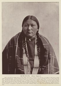Ke-Ne-Wa-Na, Sioux da American Photographer