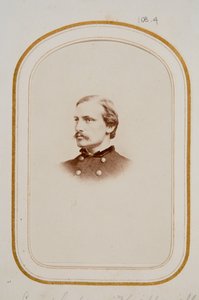 Tenente colonnello Edward Needles Hallowell, c.1863-65 da American Photographer