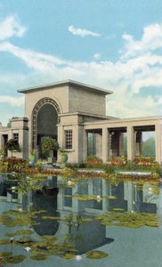 Lily Pond e padiglione, Douglas Park