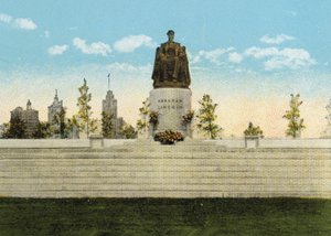 Monumento a Lincoln in Grant Park