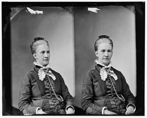 Lockwood, Belva. Avvocato, D.C. (famoso avvocato e ciclista) da American Photographer