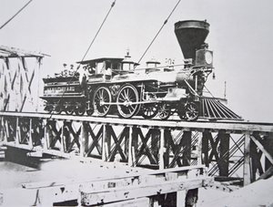 Locomotiva delle ferrovie militari degli Stati Uniti (Esercito dell