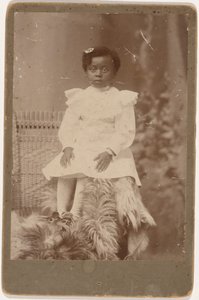 Lucile Norward, c. 1890 (foto) da American Photographer