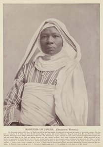 Mahbouba Um Zanuba, Donna Sudanese