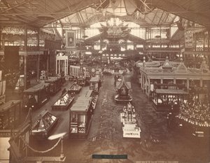 Edificio principale, Esposizione Internazionale del Centenario del 1876, Filadelfia da American Photographer