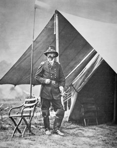 Maggiore Generale George Meade da American Photographer