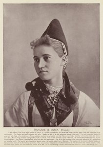 Margarette Olsen, svedese da American Photographer