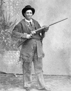 Martha Jane Cannary (Calamity Jane) (1852-1903) da American Photographer
