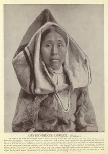 Mary Dookshoode Annanuck, eschimese