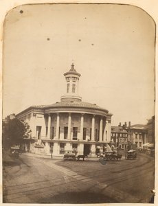 Edificio della Borsa dei Mercanti, 3rd Street at Walnut, c.1859