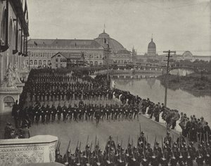 Parata militare nel giorno della dedicazione