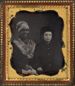 Millie Craig e Frederick H. Healey, c. 1851 (foto) da American Photographer