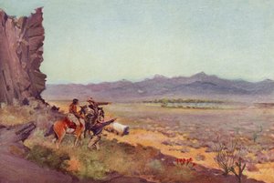 Miraggio nel Deserto, Arizona