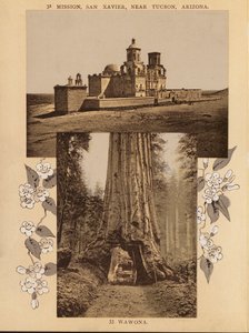 Missione, San Xavier, vicino a Tucson, Arizona; Wawona da American Photographer