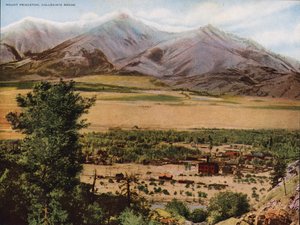 Monte Princeton, Collegiate Range (foto a colori) da American Photographer