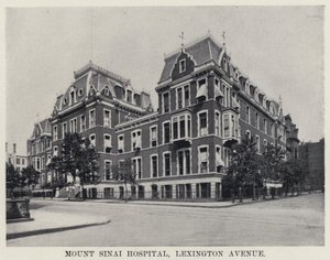 Mount Sinai Hospital, Lexington Avenue da American Photographer