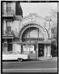 Teatro Mount Vernon, 918 Ninth Street Northwest, Washington, Distretto di Columbia, DC, 30 novembre 1969
