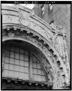 Teatro Mount Vernon, 918 Ninth Street Northwest, Washington, Distretto di Columbia, DC, 30 novembre 1969 da American Photographer