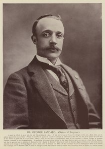 Mr George Pangalo, nativo di Smirne