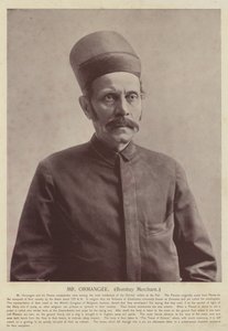 Mr Ormangee, mercante di Bombay