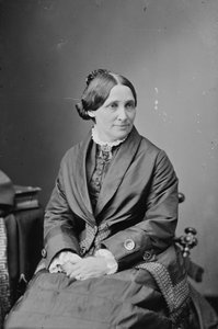 Signora Rutherford B. Hayes, 1870-80 da American Photographer