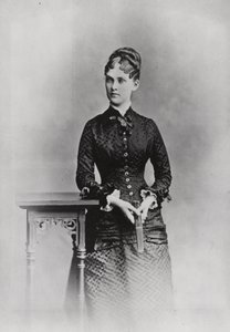 Signora Theodore Roosevelt, c.1882 da American Photographer