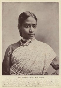 Mrs Theresa Joseph, Indiana Orientale