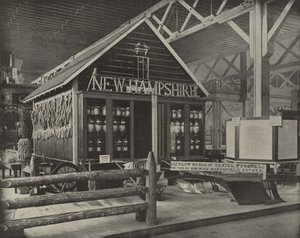 New Hampshire nella sala agricola da American Photographer