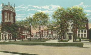 New Orleans: Università Loyola (foto a colori) da American Photographer