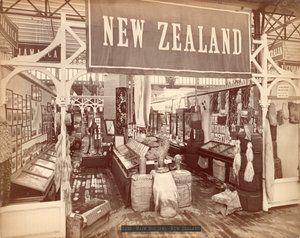 Nuova Zelanda, Esposizione Internazionale del Centenario, 1876 (foto all