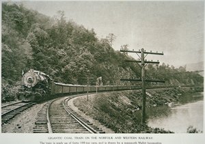 Norfolk & Western Railway, c.1925 da American Photographer