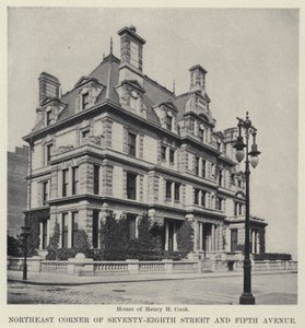Angolo nord-est di Seventy-Eighth Street e Fifth Avenue