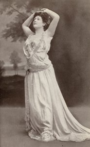 Olive Fremstad, nel ruolo di Venere, in "Tannhauser" (foto b/n) da American Photographer